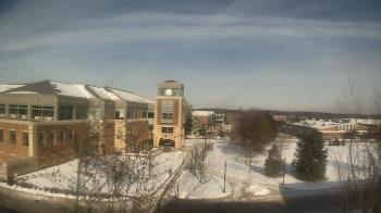 Weather camera view of Eastern Michigan University.