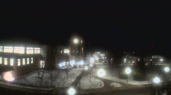 Weather camera view of Eastern Michigan University.
