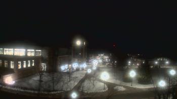 Weather camera view of Eastern Michigan University.