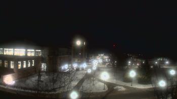 Weather camera view of Eastern Michigan University.