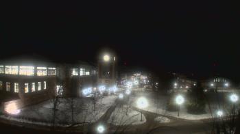Weather camera view of Eastern Michigan University.