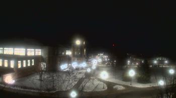Weather camera view of Eastern Michigan University.