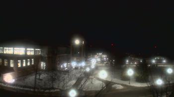 Weather camera view of Eastern Michigan University.