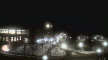 Weather camera view of Eastern Michigan University.