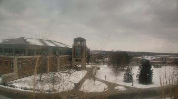 Weather camera view of Eastern Michigan University.