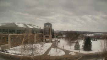 Weather camera view of Eastern Michigan University.