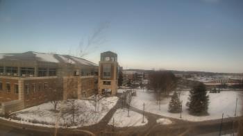 Weather camera view of Eastern Michigan University.