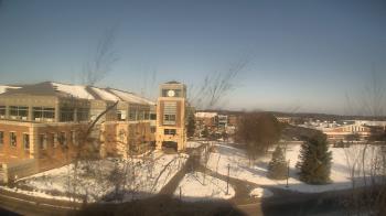 Weather camera view of Eastern Michigan University.
