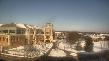 Weather camera view of Eastern Michigan University.