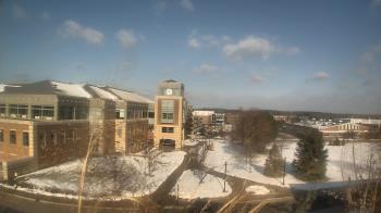 Weather camera view of Eastern Michigan University.