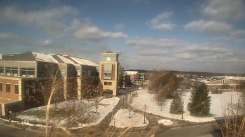 Weather camera view of Eastern Michigan University.