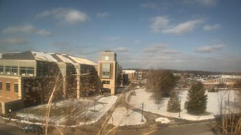 Weather camera view of Eastern Michigan University.