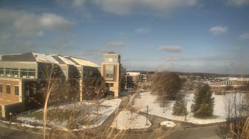 Weather camera view of Eastern Michigan University.