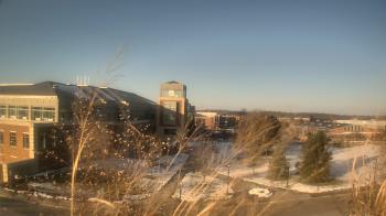 Weather camera view of Eastern Michigan University.