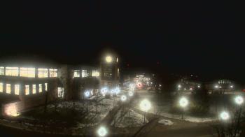 Weather camera view of Eastern Michigan University.