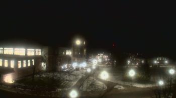 Weather camera view of Eastern Michigan University.
