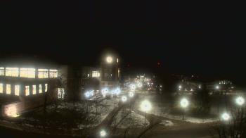 Weather camera view of Eastern Michigan University.