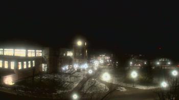 Weather camera view of Eastern Michigan University.