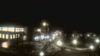 Weather camera view of Eastern Michigan University.
