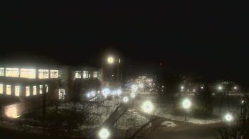 Weather camera view of Eastern Michigan University.