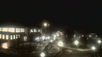 Weather camera view of Eastern Michigan University.