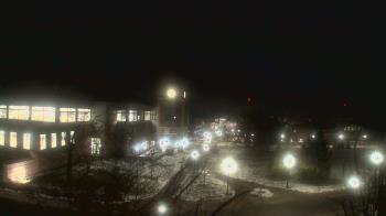 Weather camera view of Eastern Michigan University.