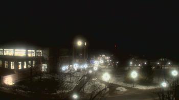 Weather camera view of Eastern Michigan University.