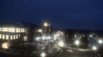 Weather camera view of Eastern Michigan University.