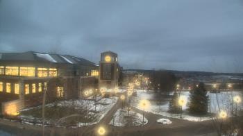 Weather camera view of Eastern Michigan University.