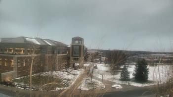 Weather camera view of Eastern Michigan University.