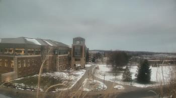 Weather camera view of Eastern Michigan University.