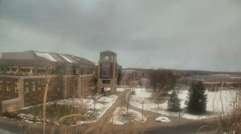 Weather camera view of Eastern Michigan University.