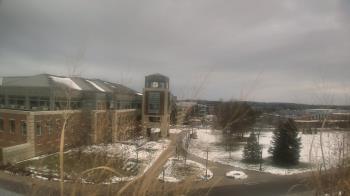 Weather camera view of Eastern Michigan University.