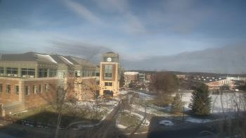 Weather camera view of Eastern Michigan University.