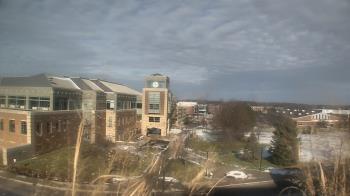 Weather camera view of Eastern Michigan University.