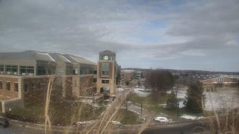 Weather camera view of Eastern Michigan University.