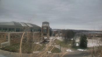 Weather camera view of Eastern Michigan University.