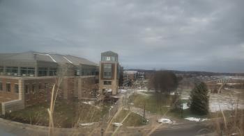 Weather camera view of Eastern Michigan University.