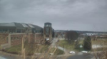 Weather camera view of Eastern Michigan University.