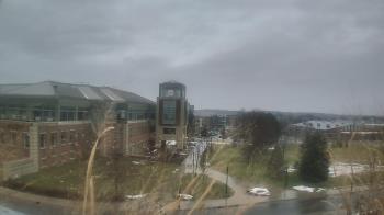 Weather camera view of Eastern Michigan University.