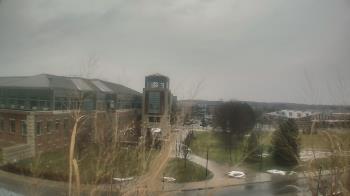 Weather camera view of Eastern Michigan University.