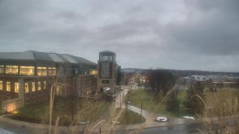 Weather camera view of Eastern Michigan University.
