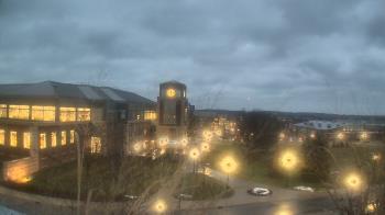 Weather camera view of Eastern Michigan University.