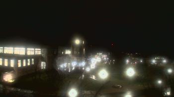 Weather camera view of Eastern Michigan University.