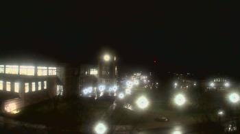 Weather camera view of Eastern Michigan University.