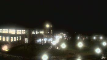 Weather camera view of Eastern Michigan University.
