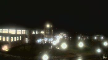 Weather camera view of Eastern Michigan University.