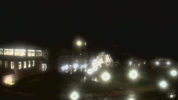 Weather camera view of Eastern Michigan University.