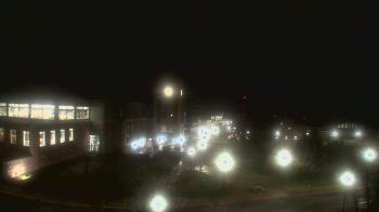 Weather camera view of Eastern Michigan University.