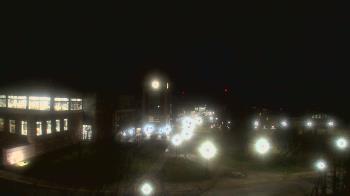 Weather camera view of Eastern Michigan University.